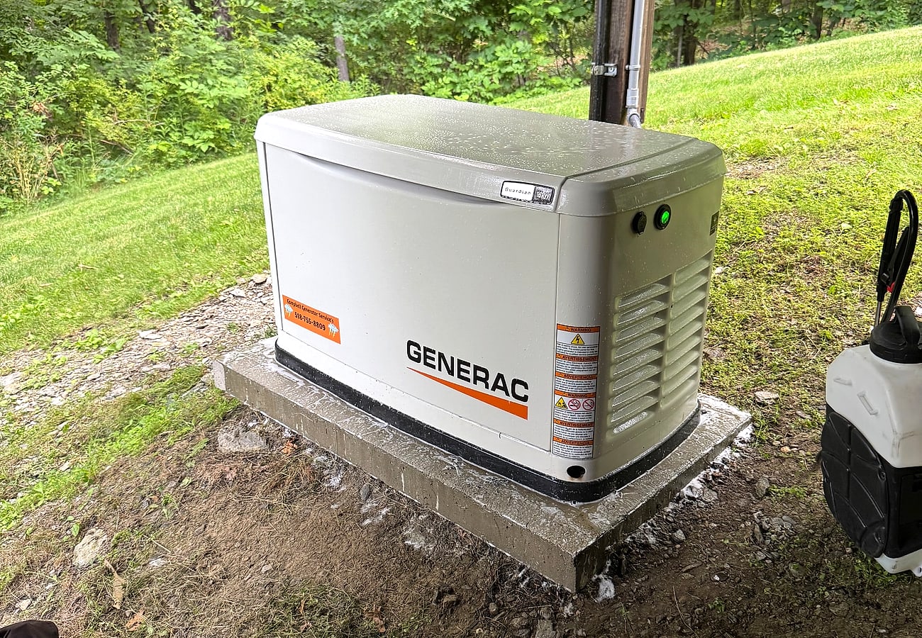 Generac, ready for winter