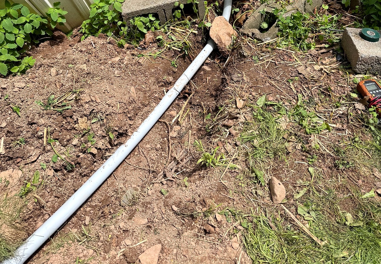 Service run and disconnect