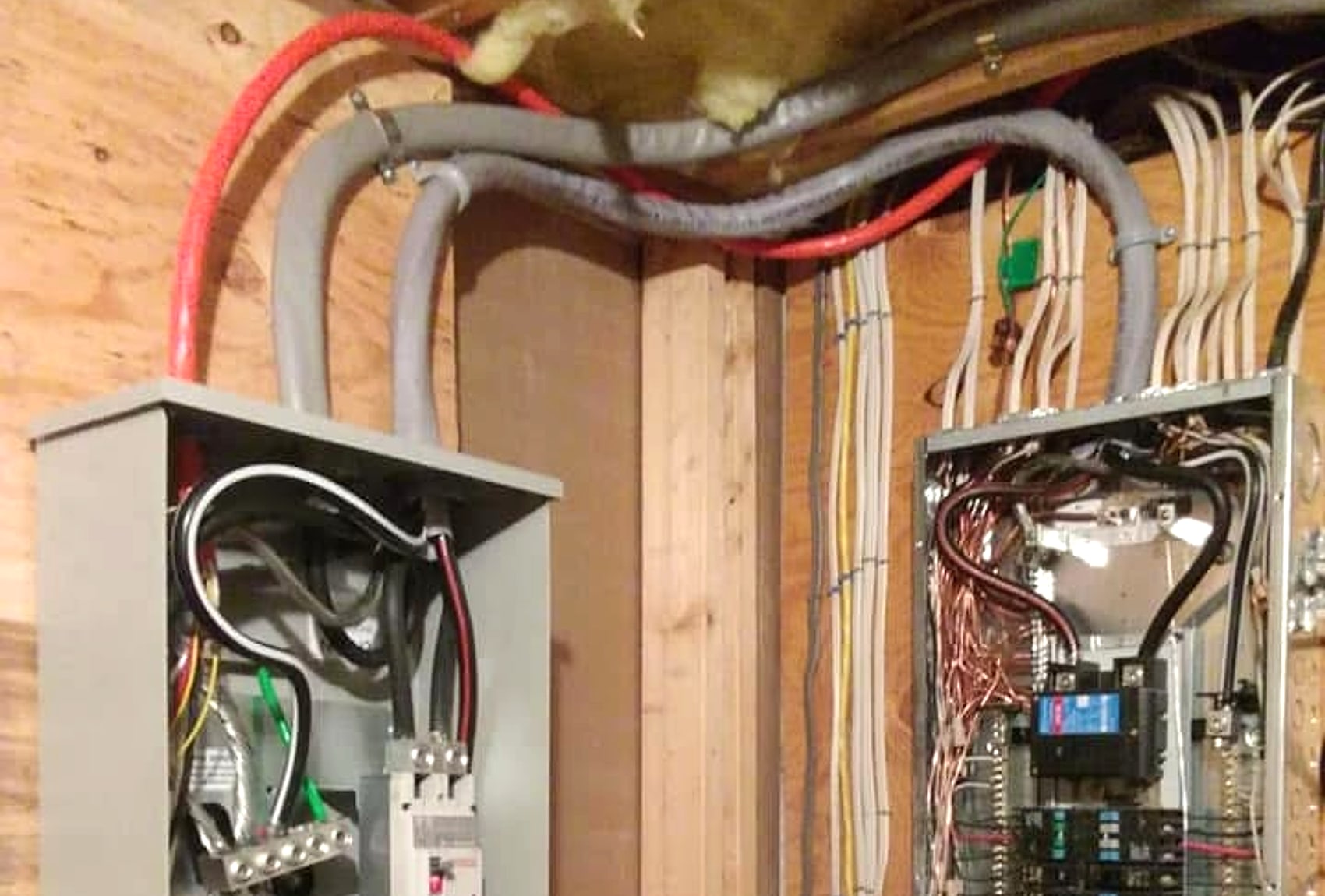 Electrical - Old and New